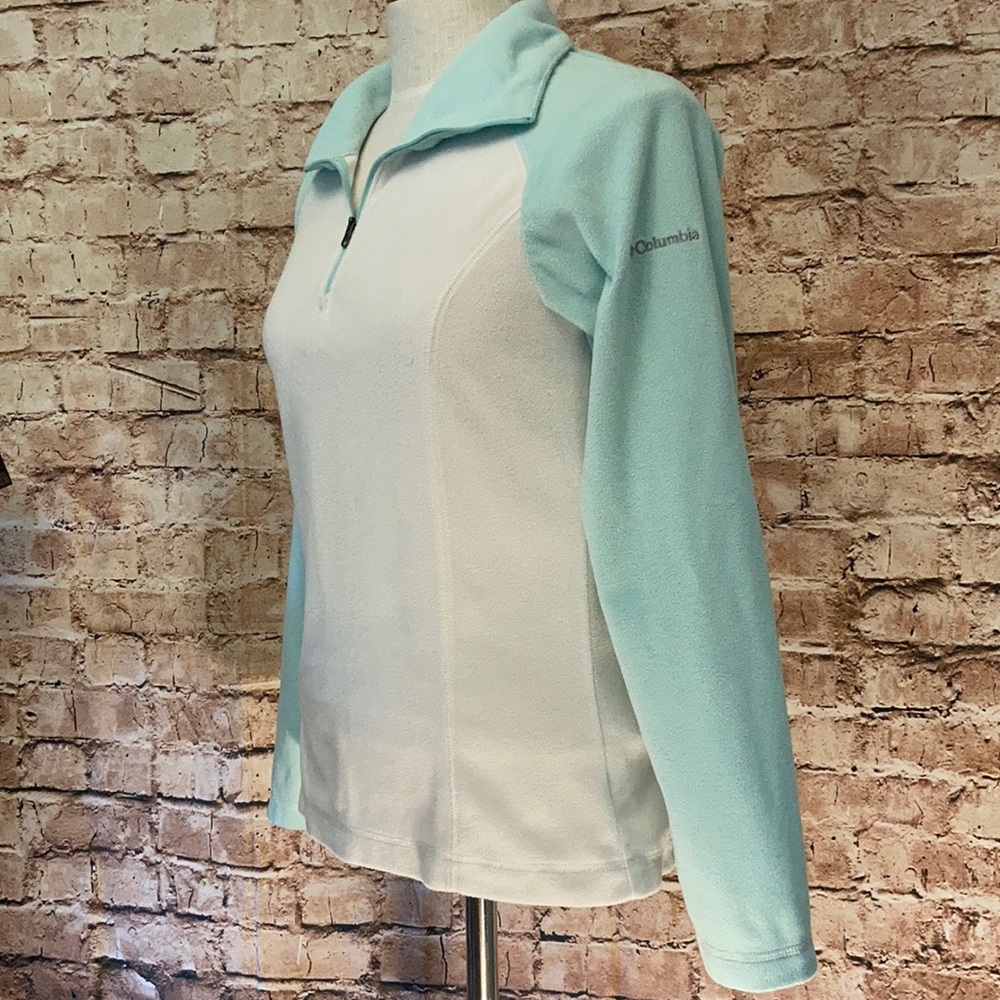 Lovely Colombia 1/4 zip pullover fleece - Picture 2 of 7